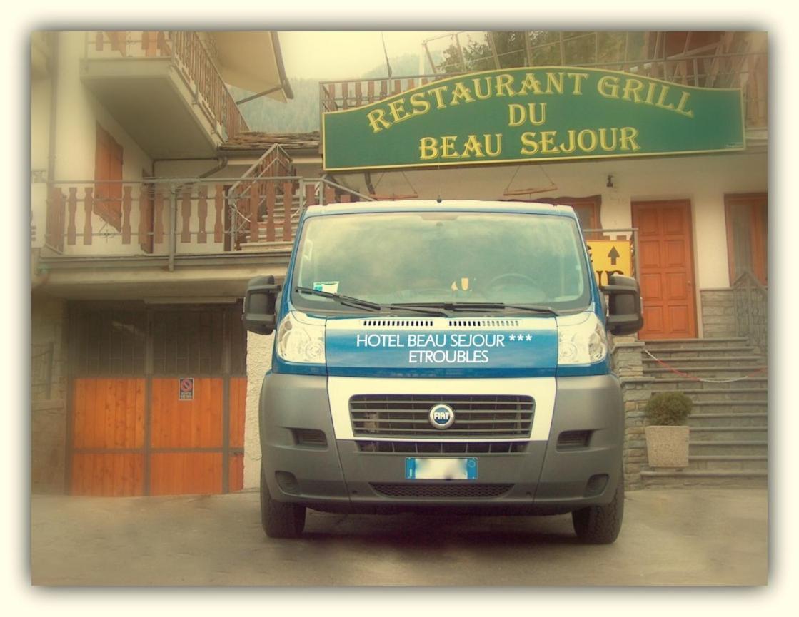 Hotel Beau Sejour Этрубль Экстерьер фото
