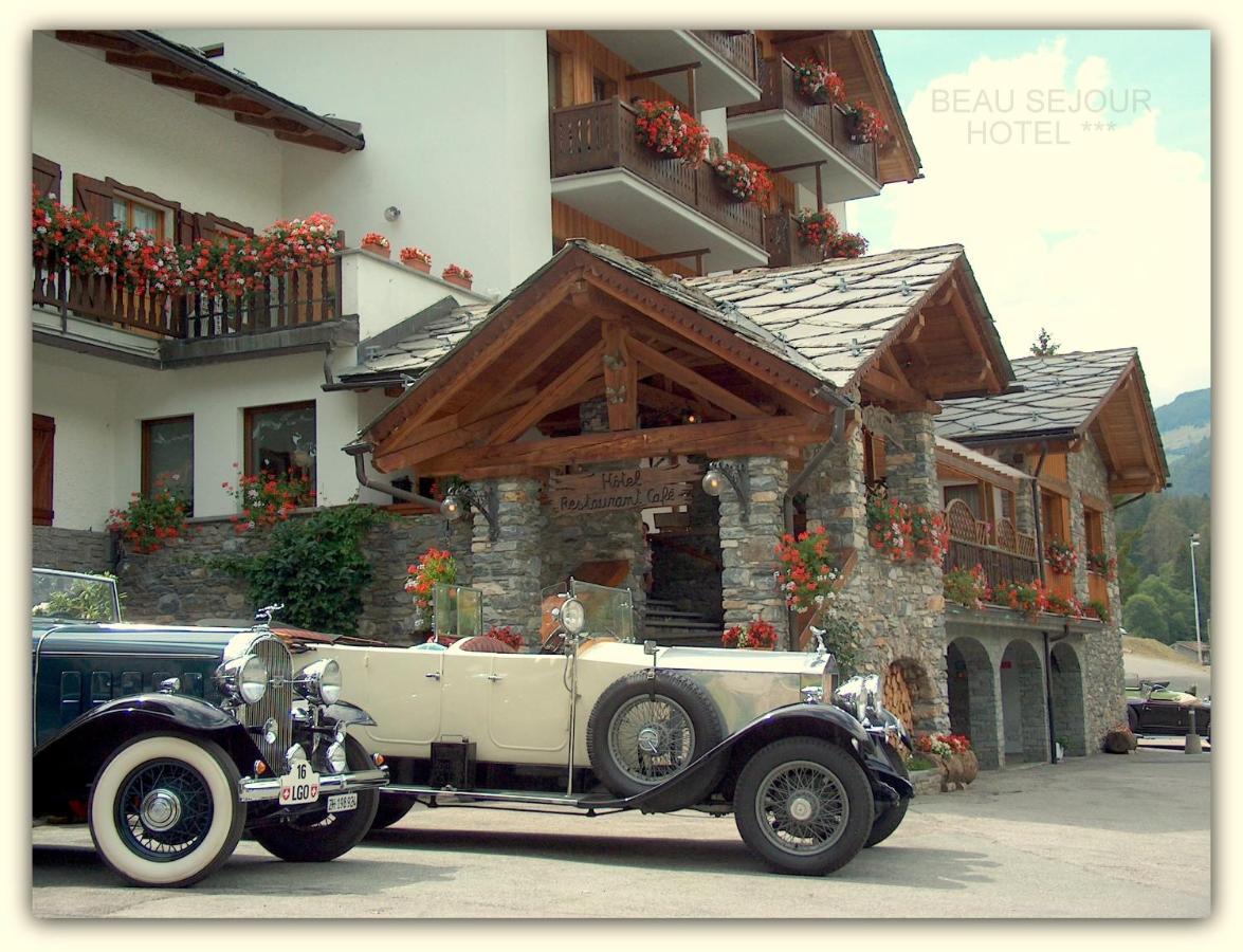 Hotel Beau Sejour Этрубль Экстерьер фото